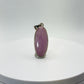 Natural Kunzite Pendant | Pastel Pink Gemstone | Emotional Healing Stone | Heart Chakra Crystal - 9.28 g