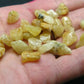 Lot of 25 Tumbled Heliodor (Yellow Beryl) Crystals from Brazil - 62.95 Carats
