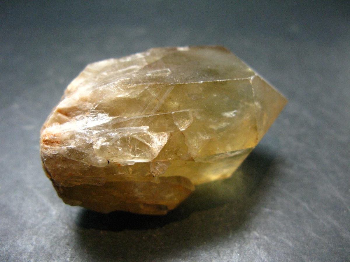 Natural Unheated Citrine Crystal from Congo - 94.69 Grams