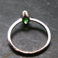Helenite Gaia Stone Gem Sterling Silver Ring From Washington - Size 9 - 0.50 Carats