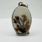 Dendritic Agate Pendant – Natural Scenic Moss Pattern Gemstone Jewelry