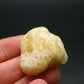 Very Nice Raw Agni Gold Danburite Tumbled Stone from Tanzania - 1.0" - 16.68 Grams