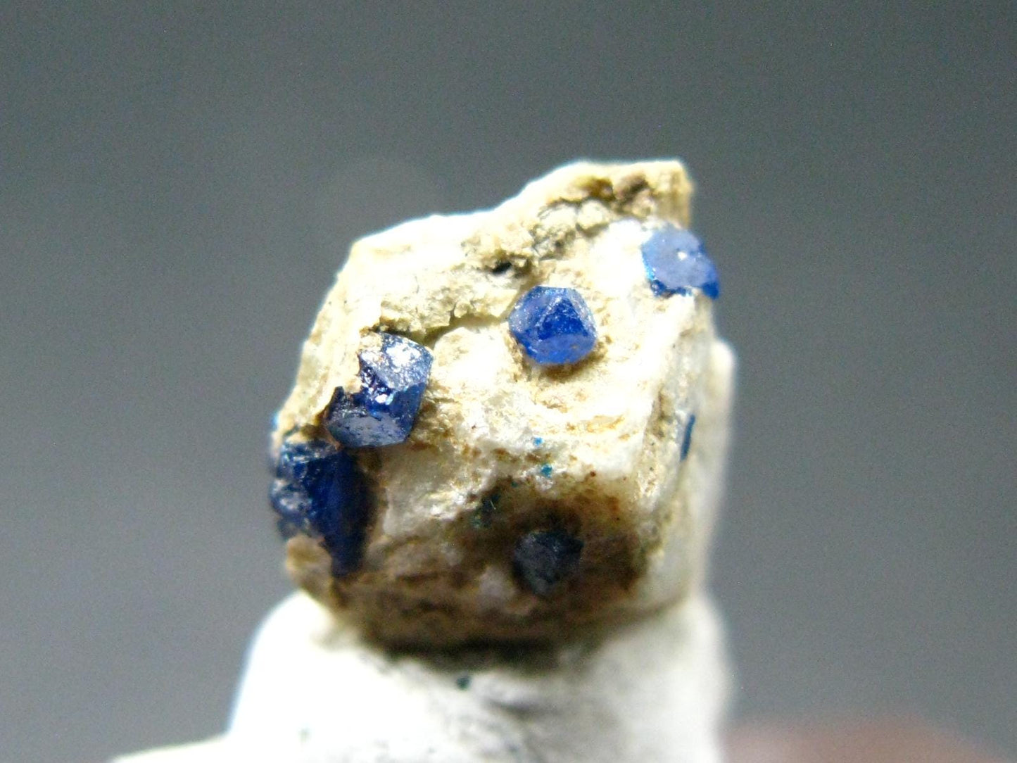 Very Rare Cube Boleite Crystal on matrix From Mexico - 3.84 Carats