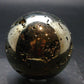 Rare Galena Sphalerite & Pyrite Sphere Ball From Peru - 2.4" - 501 Grams