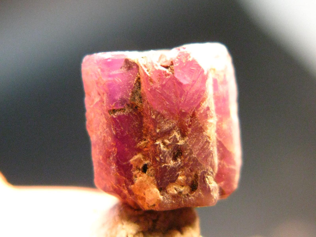 Rare Alexandrite Chrysoberyl Crystal From India - 5.16 Carats