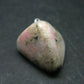 Tugtupite Sterling Silver Pendant From Greenland - 0.9" - 4.00 Grams