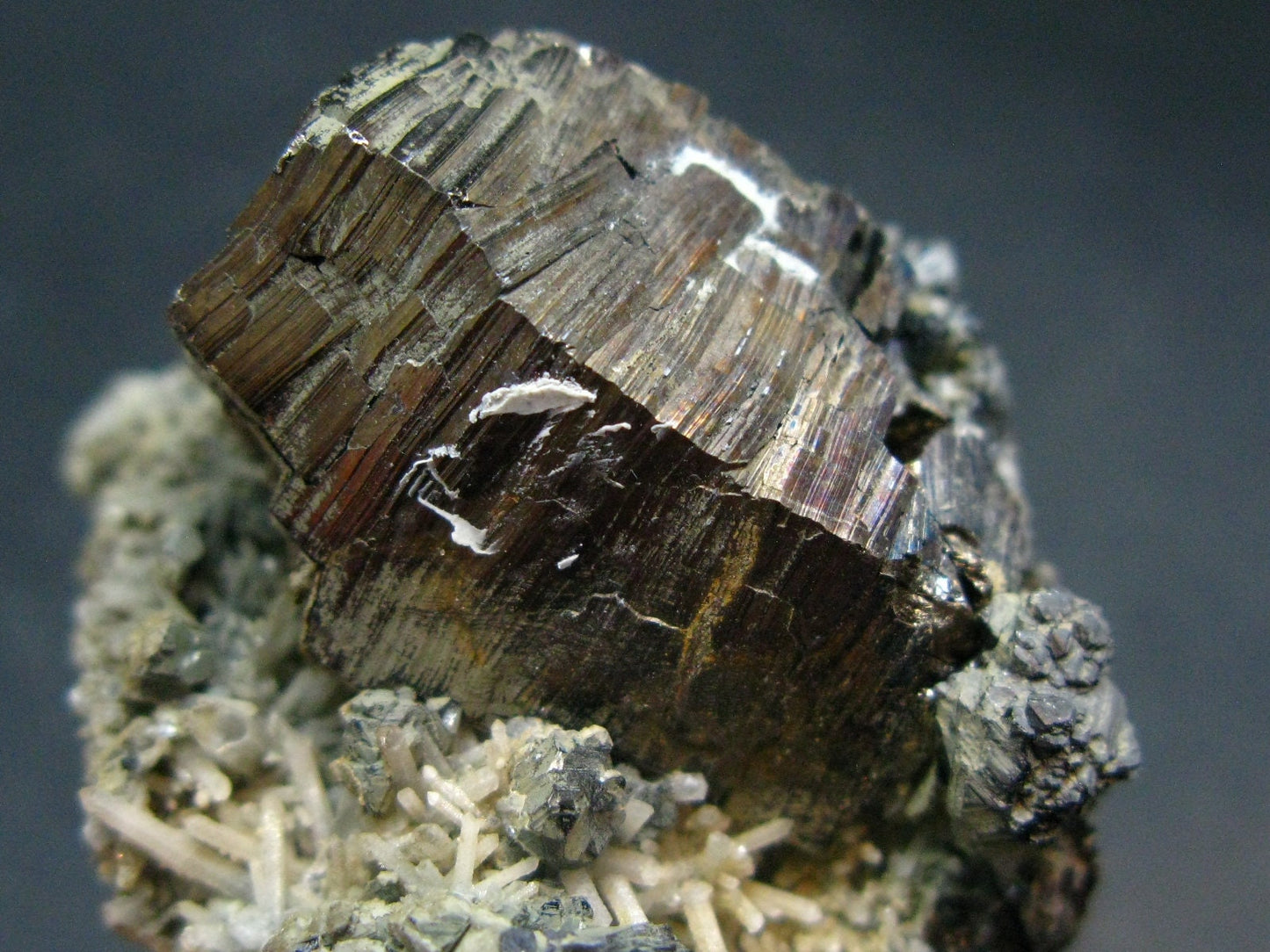 Pyrrhotite Galena Sphalerite Quartz From Russia - 2.7"