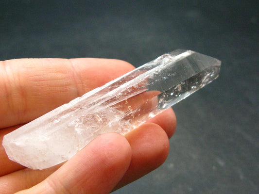 Nice Lemurian Seed Quartz Crystal From Colombia - 2.7" - 19.43 Grams