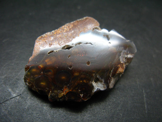 Fire Agate Crystal From Mexico - 1.6" - 13.15 Grams