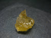 Etched Heliodor (Yellow Beryl) Crystal from Brazil - 24.75 Carats - 1.1"