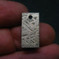 Muonionalusta Meteorite Pendant from Sweden - 0.8"