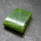 Nephrite Jade 1.2" Pendant From Canada (Metal Free) - 13.85 Grams