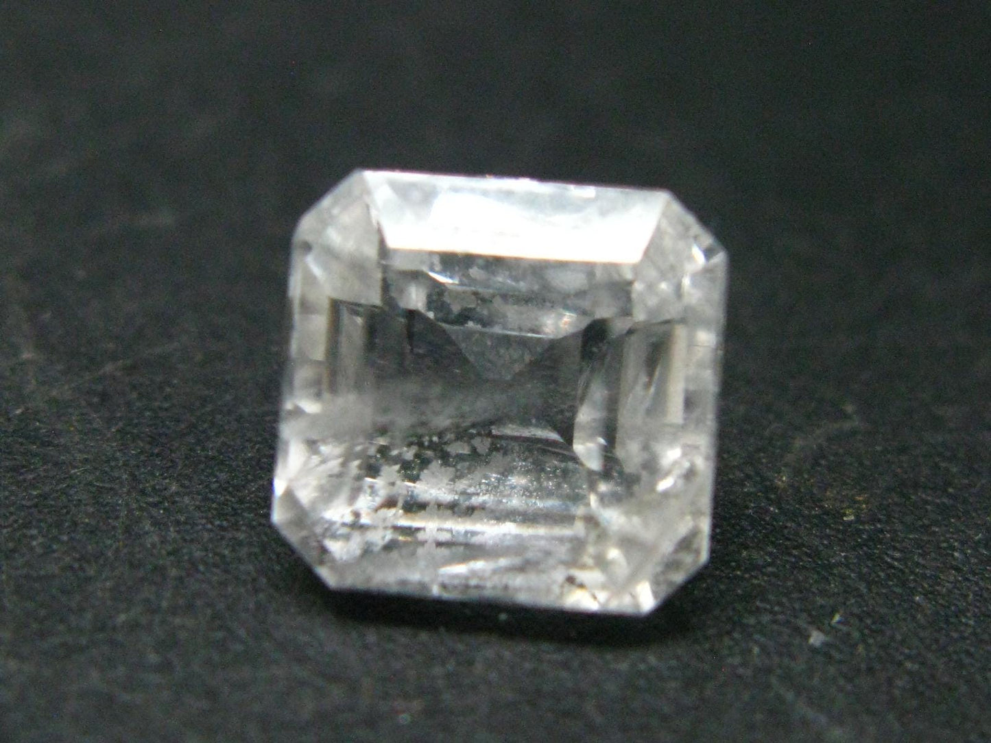 Gem Phenacite Phenakite Facetted Cut Stone From Nigeria - 4.71 Carats