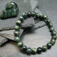 Kambaba Jasper Genuine Bracelet ~ 7 Inches ~ 8mm Round Beads