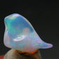Natural Polished Opal With Play of Color from Ethiopia - 0.6" - 2.73 Carats