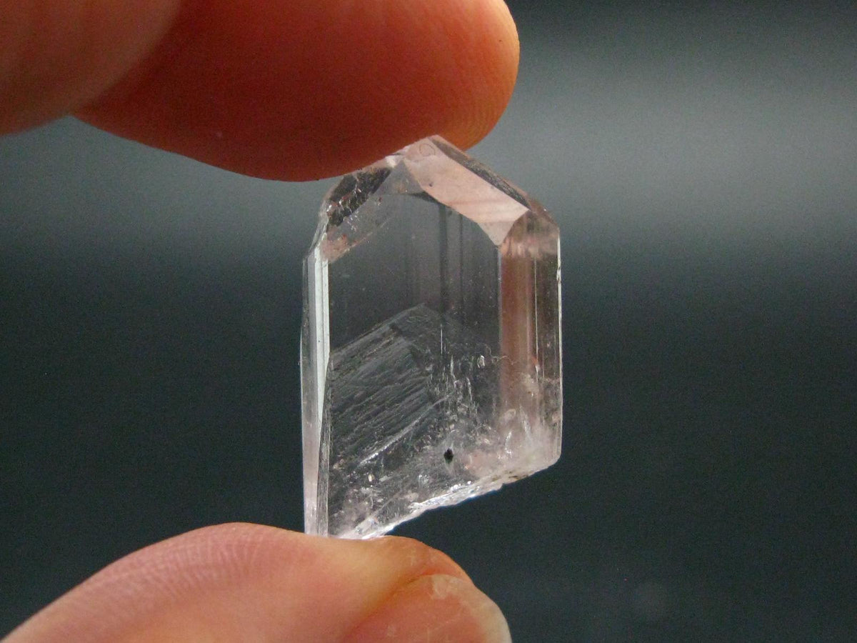 Nice Gem Danburite Crystal From Mexico - 0.8" - 2.91 Grams