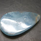 Stunning Lemurian Aquatine Blue Calcite Cabochon From Argentina - 2.2" - 23.30 Grams