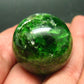 Gem Chrome Diopside Ball Sphere From Russia - 1.1" - 41 Grams