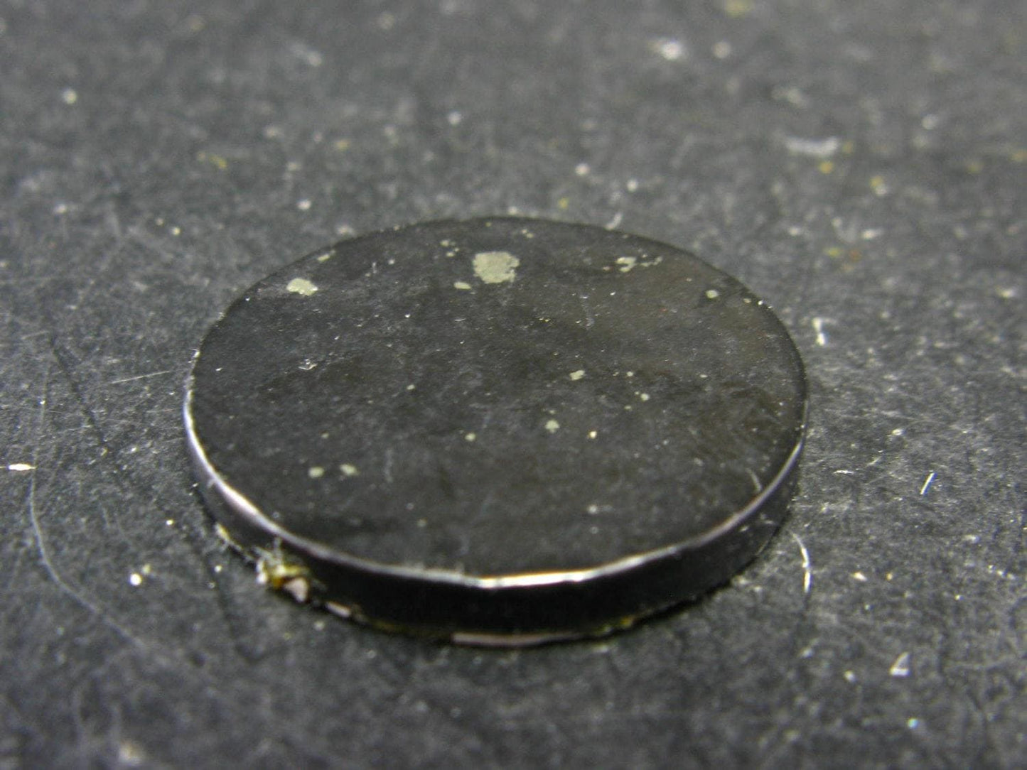 Shungite Sticker For Electronics From Russia - Round