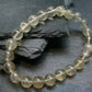 Yellow Fluorite Genuine Bracelet ~ 7 Inches ~ 8mm Round Beads