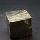 Perfect Pyrite Cube Crystal from Spain - 1.3" - 130.0 Grams