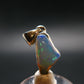 Opal Sterling Silver Pendant From Ethiopia - 1.0" - 1.99 Grams