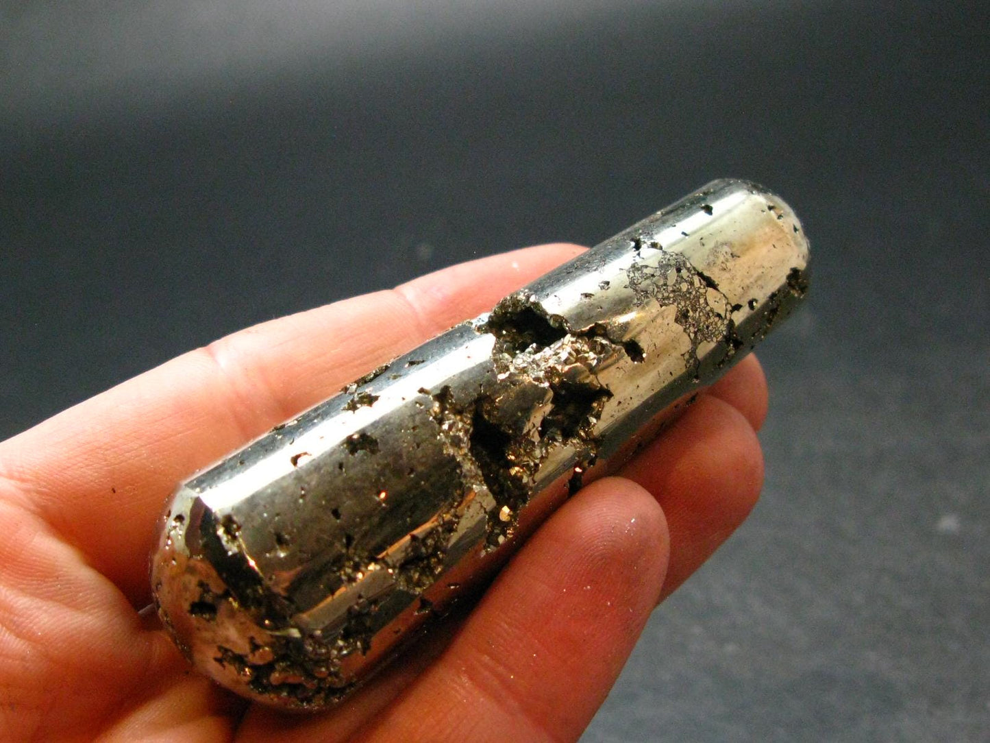 Pyrite Wand From Peru - 3.2"