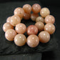Pink Opal Genuine Bracelet ~ 7 Inches ~ 9mm Round Beads