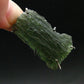 Moldavite Tektite Silver Pendant from Czech Republic - 1.6" - 5.68 Grams