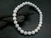 Barite Genuine Bracelet ~ 7 Inches ~ 6mm Round Beads