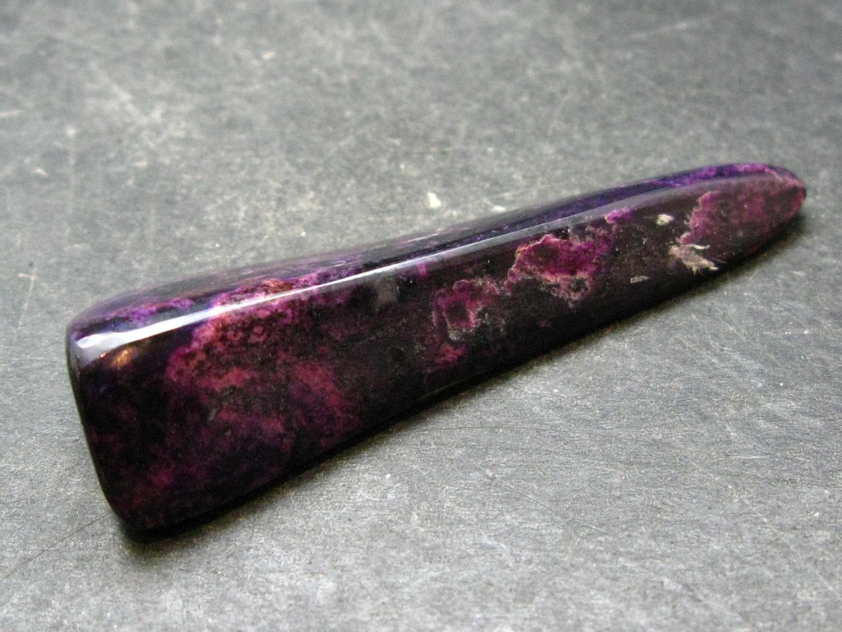 Purple Sugilite Tumbled Piece From South Africa - 2.5" - 20.96 Grams