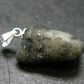 Phenakite Phenacite Tumbled Silver Pendant From Russia - 1.0" - 2.87 Grams