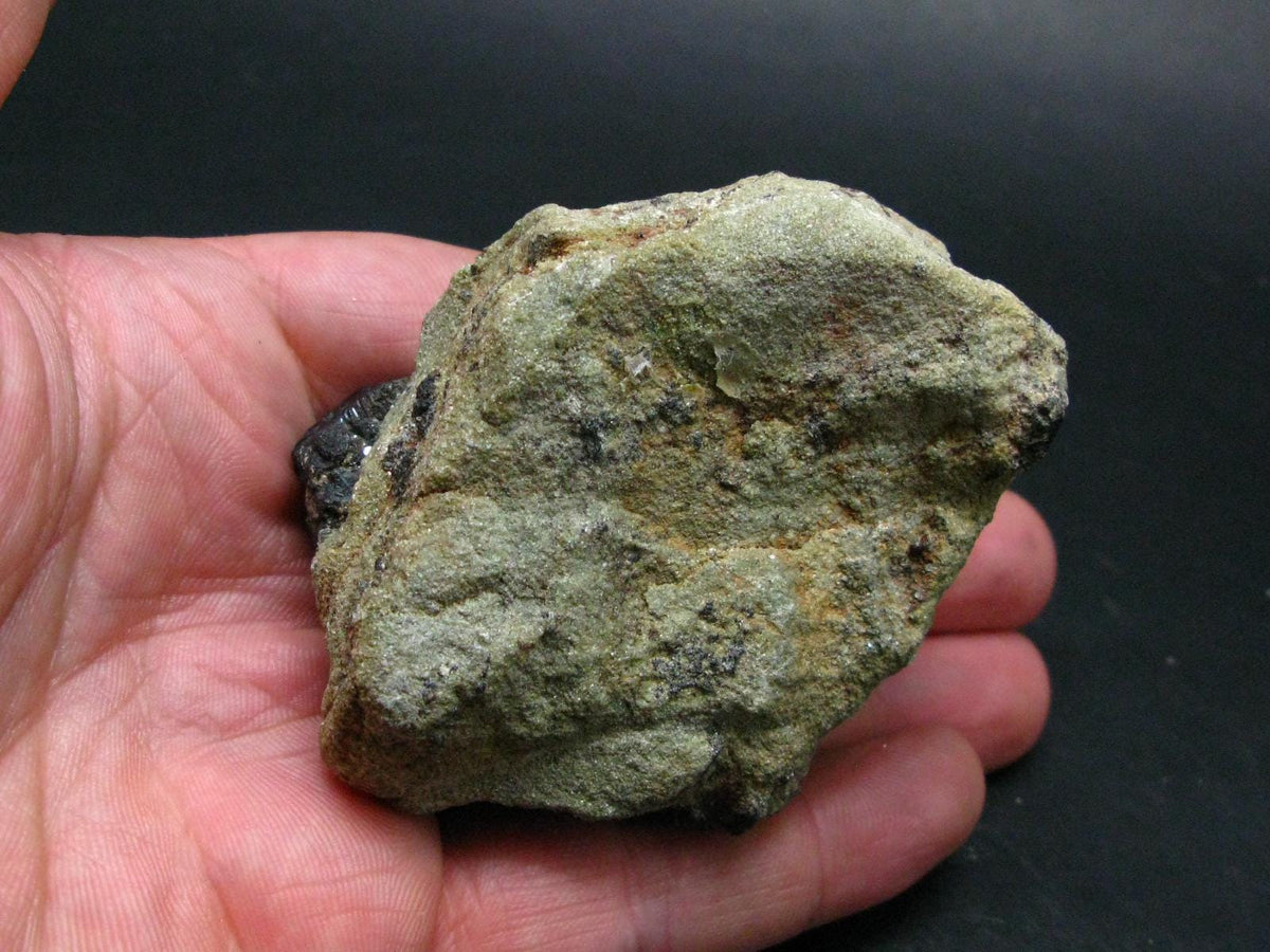 Extremely Rare Perovskite Cluster from Russia - 180 Grams - 3.2"