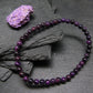 Stichtite Genuine Bracelet ~ 7 Inches ~ 5mm Round Beads