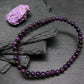 Stichtite Genuine Bracelet ~ 7 Inches ~ 5mm Round Beads