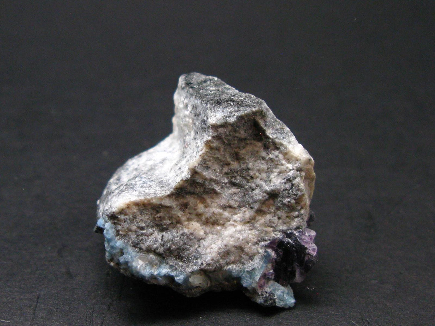 Extremely Rare Phenakite Phenacite, Fluorite & Beryl Crystal from Russia - 23.19 Grams - 1.0"