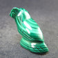 Malachite Owl Carving From Congo - 1.0" - 7.9 Grams
