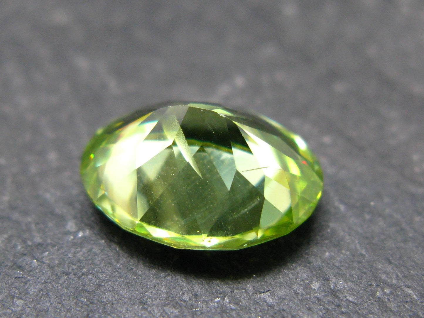 Rare Titanite Sphene Gem Cut Stone From Zimbabwe - 4.49 Carats