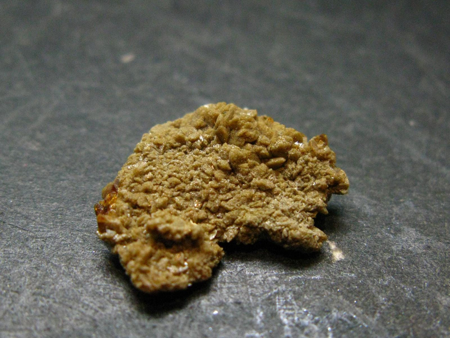 Rare Monazite Crystal From Brazil - 0.8" - 2.27 Grams