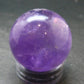 Beautiful Gem Amethyst Sphere from Brazil - 1.5" - 74.45 Grams