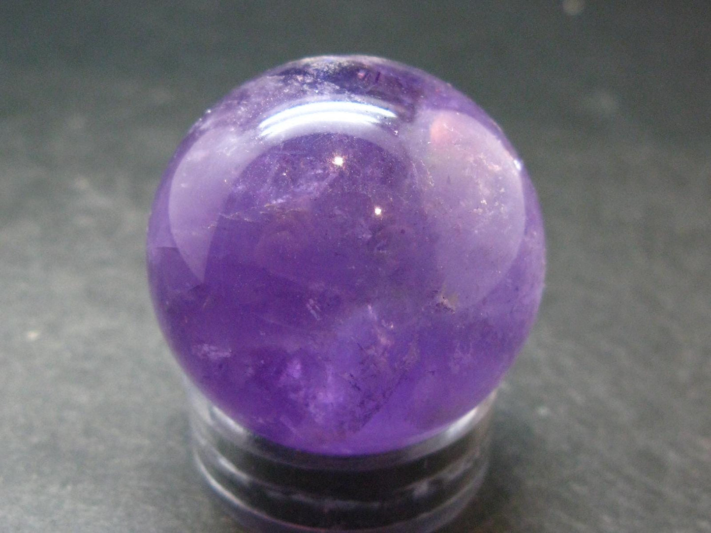 Beautiful Gem Amethyst Sphere from Brazil - 1.5" - 74.45 Grams