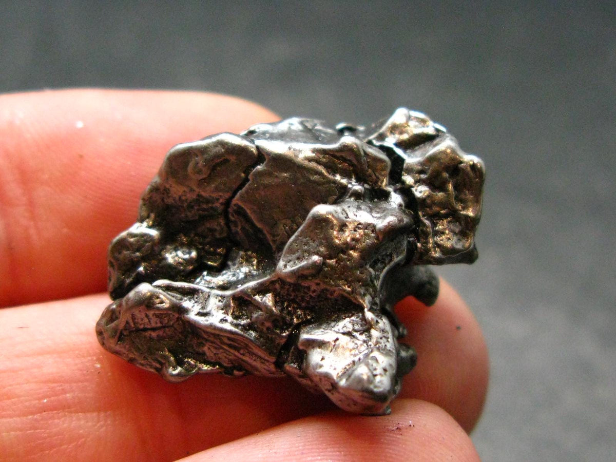 Campo Del Cielo Meteorite from Argentina - 12.80 Grams - 1.0"