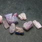 Lot of 10 Tanzanite Gem Untreated Pink Crystals From Tanzania - 20.70 Carats