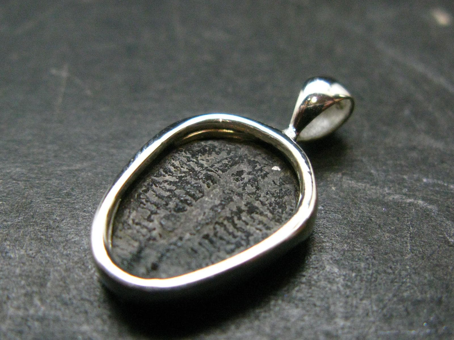 Trilobite Silver Pendant from USA - 0.9" - 1.51 Grams