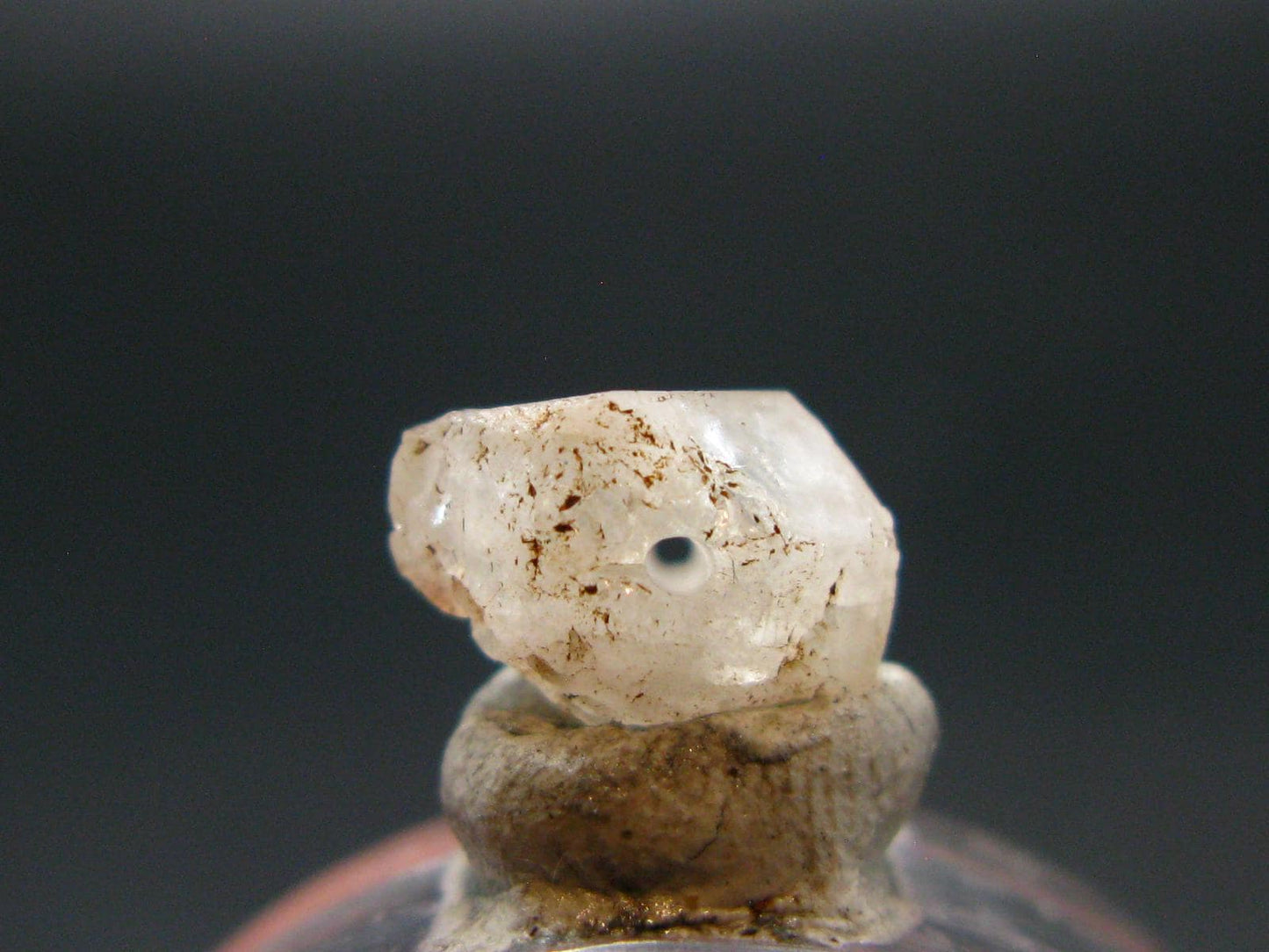 Phenakite Phenacite Crystal Bead from Mogok Burma / Myanmar - 3.03 Carats