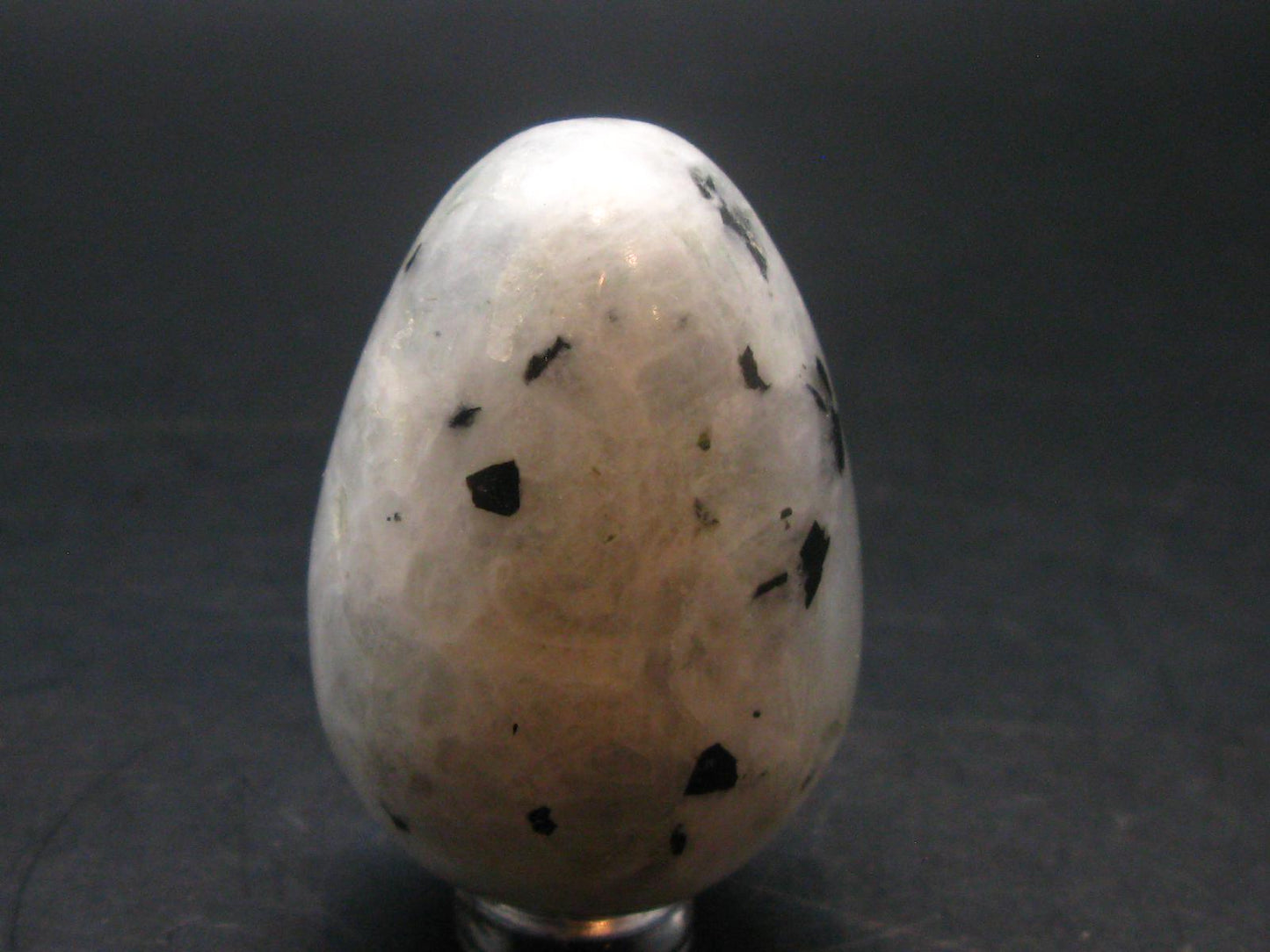 Moonstone Egg from India - 1.9"