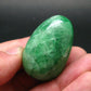 Gem Tsavorite Garnet Egg From Tanzania - 54.22 Grams - 1.7"