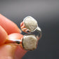 Phenakite Phenacite Crystal Silver Ring From Brazil - Size 7 - 2.26 Grams