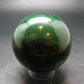 Nephrite Jade 2.3" Sphere Ball From Canada - 334.29 Grams