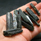 Lot of 10 Rare Aegirine Crystals From Malawi - 36.97 Grams